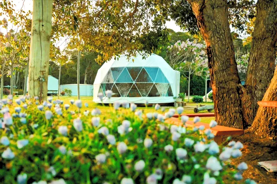 Boogaloo Camp 6m Geo Dome Augusta WA