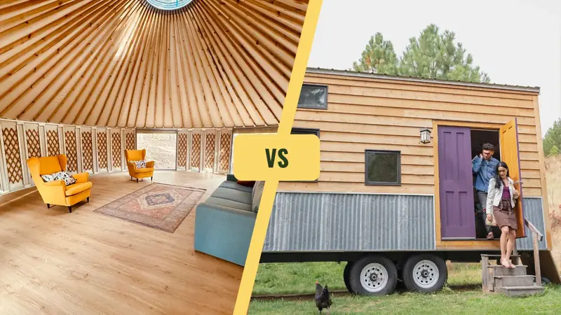 Yurts vs Tiny Homes Australia: Complete 2025 Comparison
