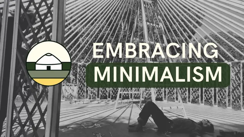 How to Embrace Minimalism