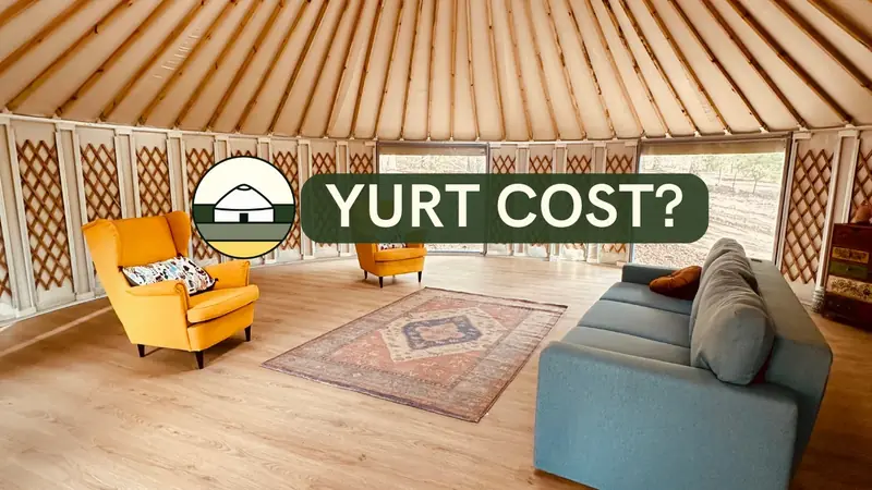 How Much Does A Yurt Cost?