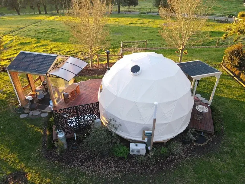 6m Geo Dome Rural Victoria