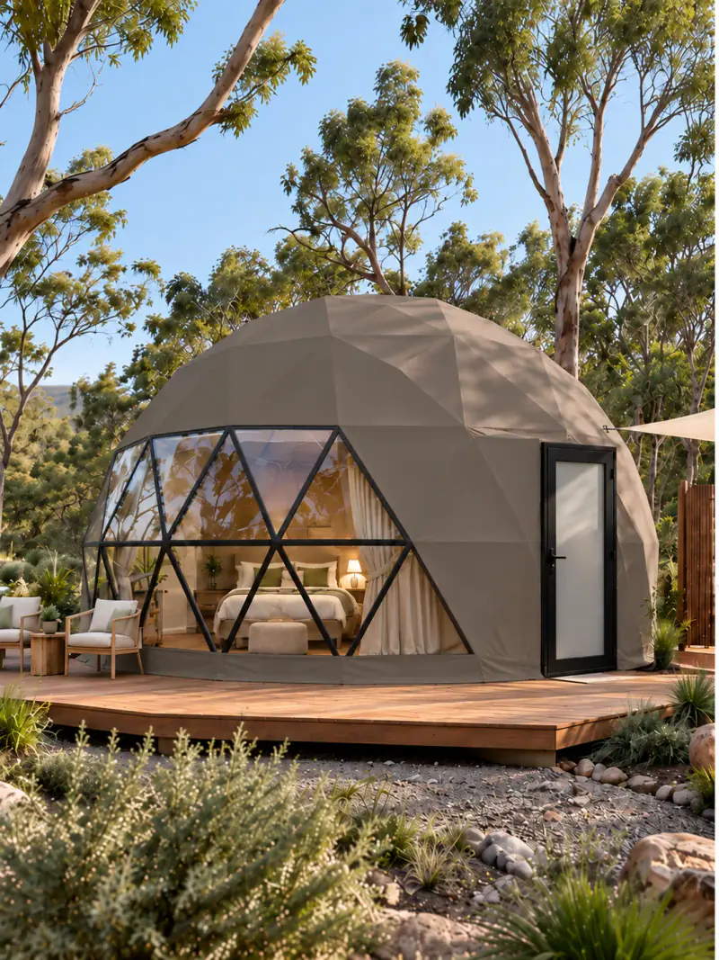 Yurt in the Dirt customer build
