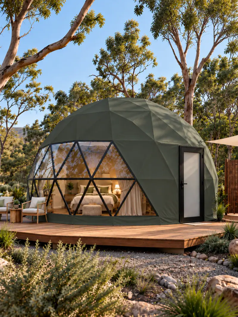 Yurt in the Dirt customer build
