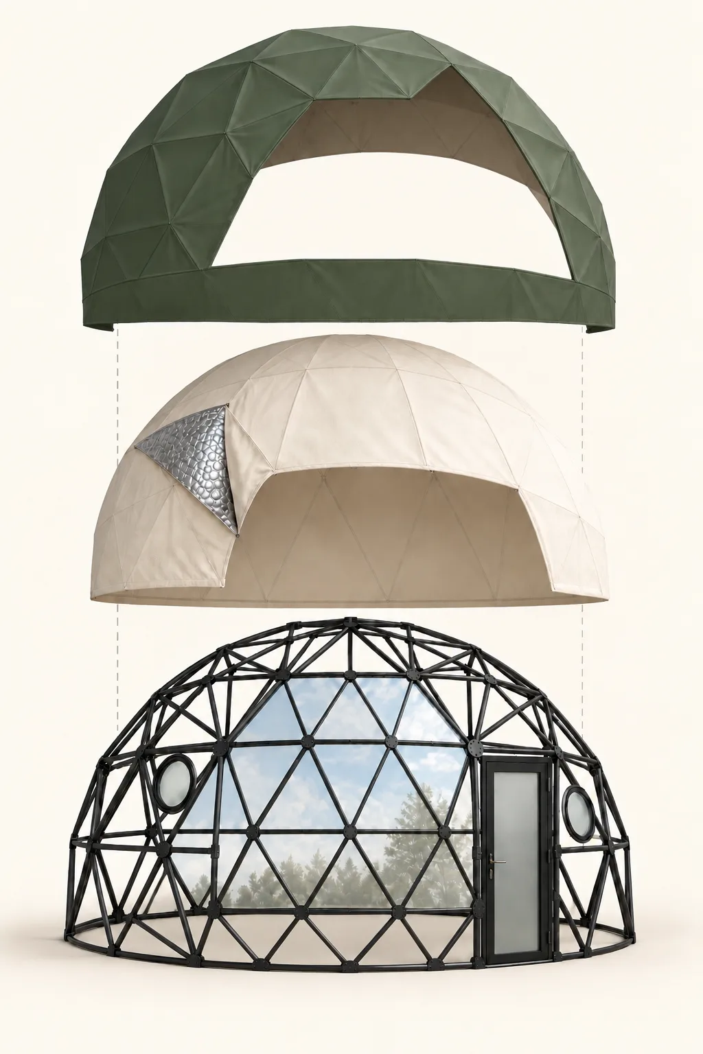 Yurt in the Dirt customer build