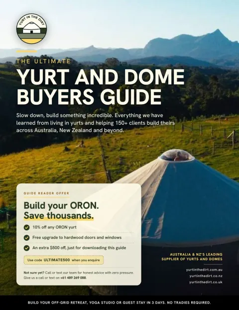 The Ultimate Yurt and Dome Buyers Guide