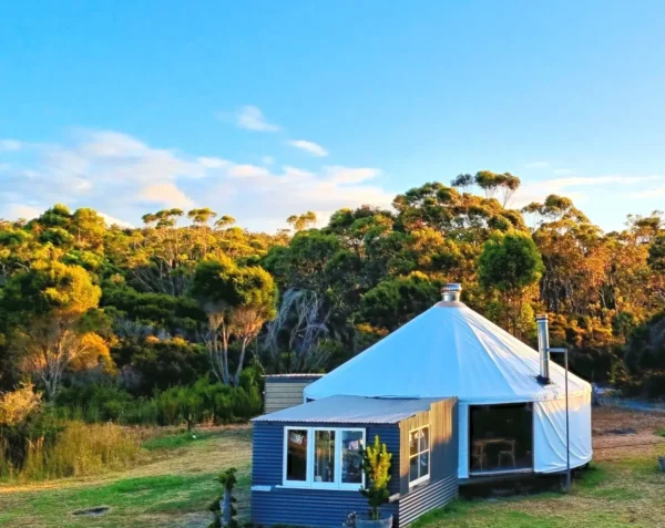 8m Yurt in Western Australia