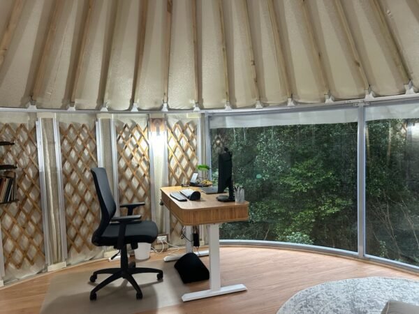 5m Yurt home office Australia