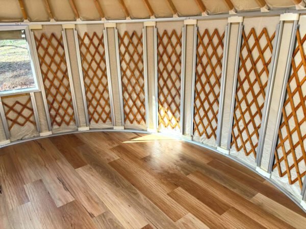 4.5 Yurt interior Australia