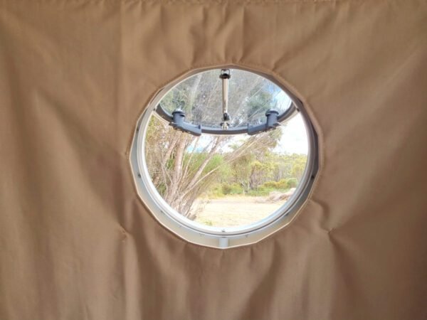 Geo Dome Porthole window