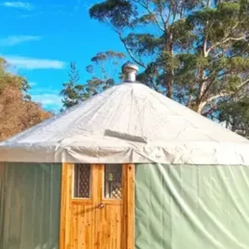 Yurt in the Dirt