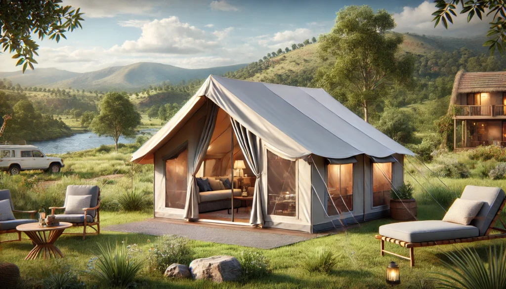 Types Of Glamping Tents