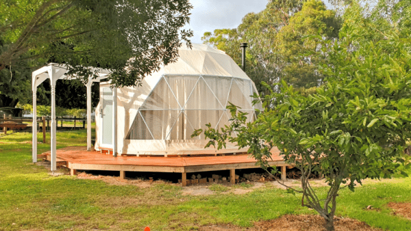 Geo Dome Home Victoria Australia