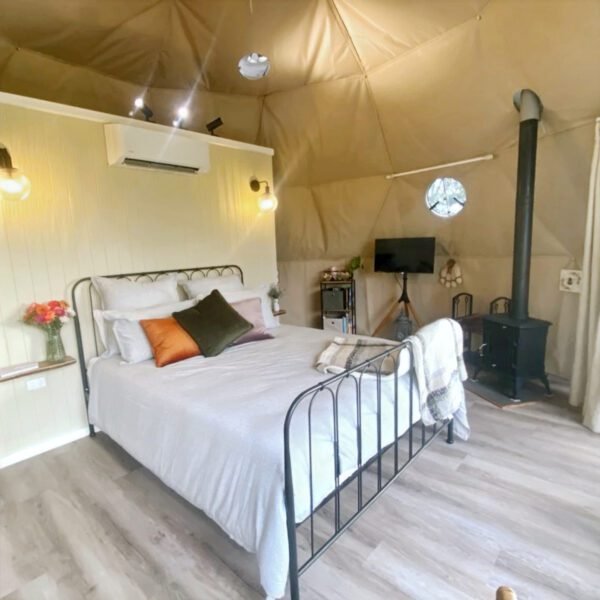 Geodesic Dome 6m Bedroom