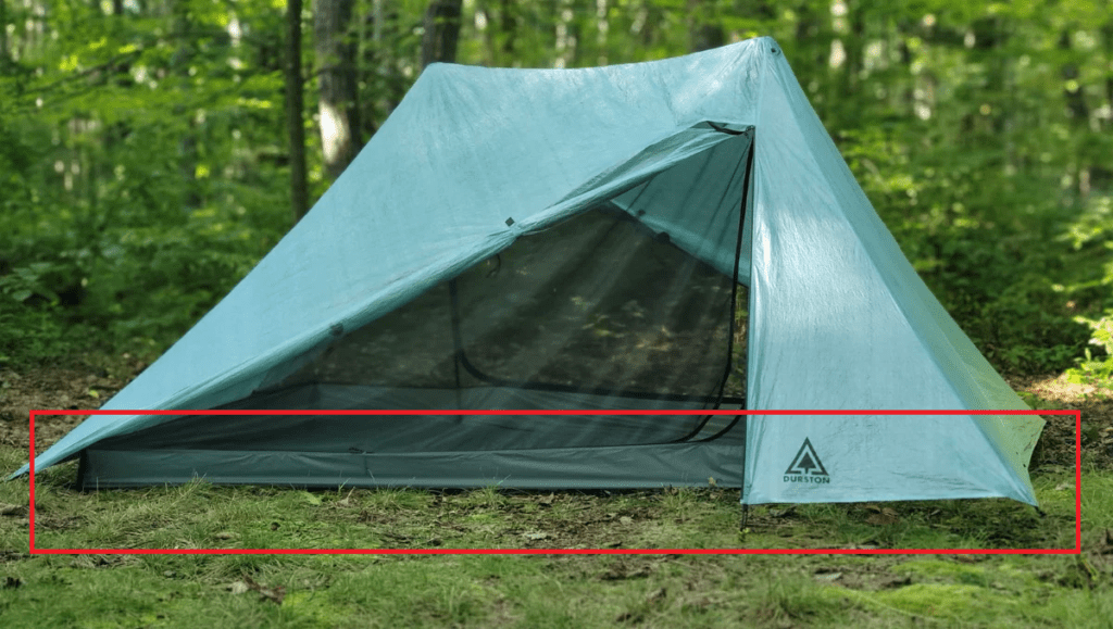 how to set up a tent