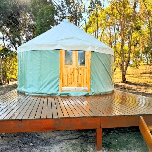 Yurt in the Dirt