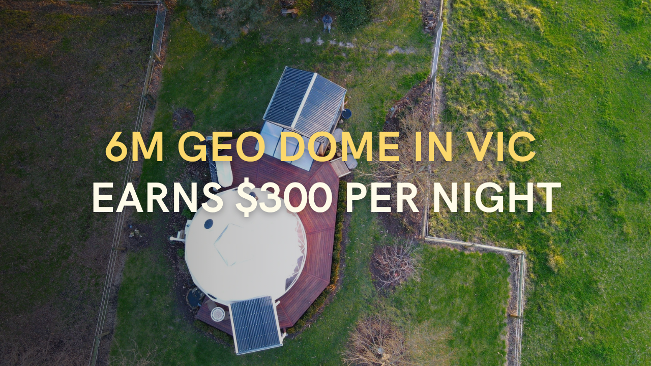 6M Geo Dome Build