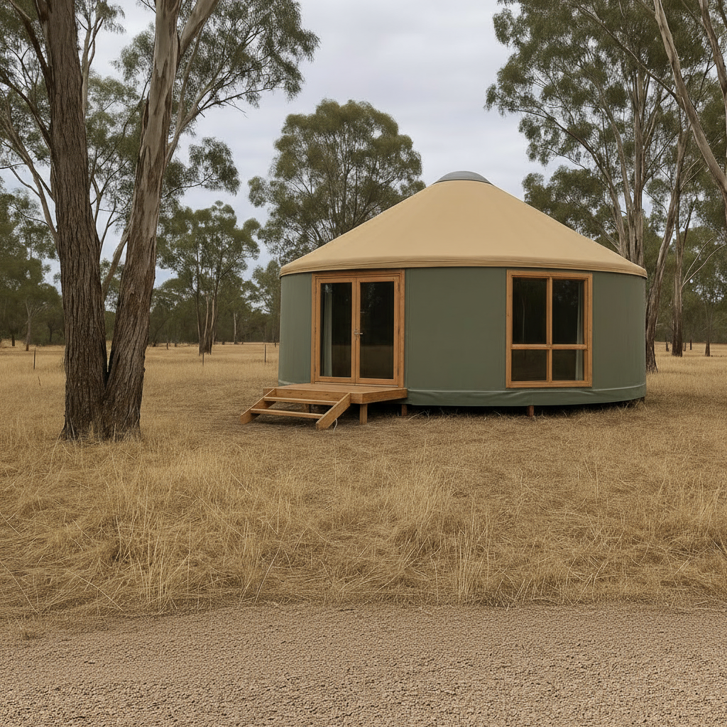Live in a Yurt in Australia