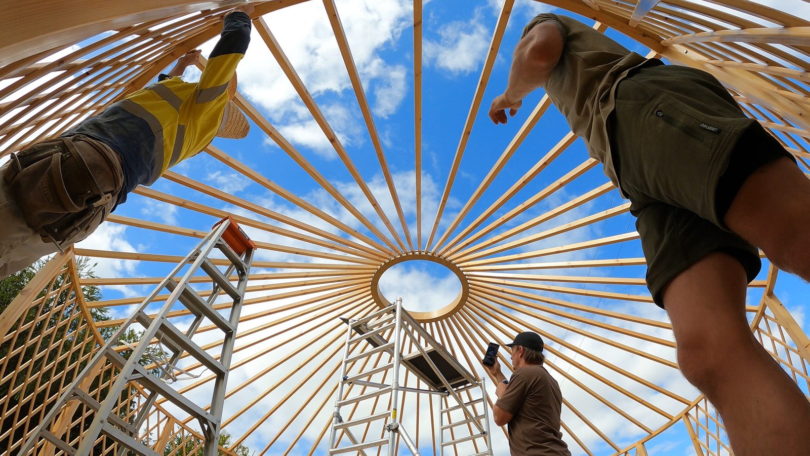 Airbnb Glamping Australia Yurt