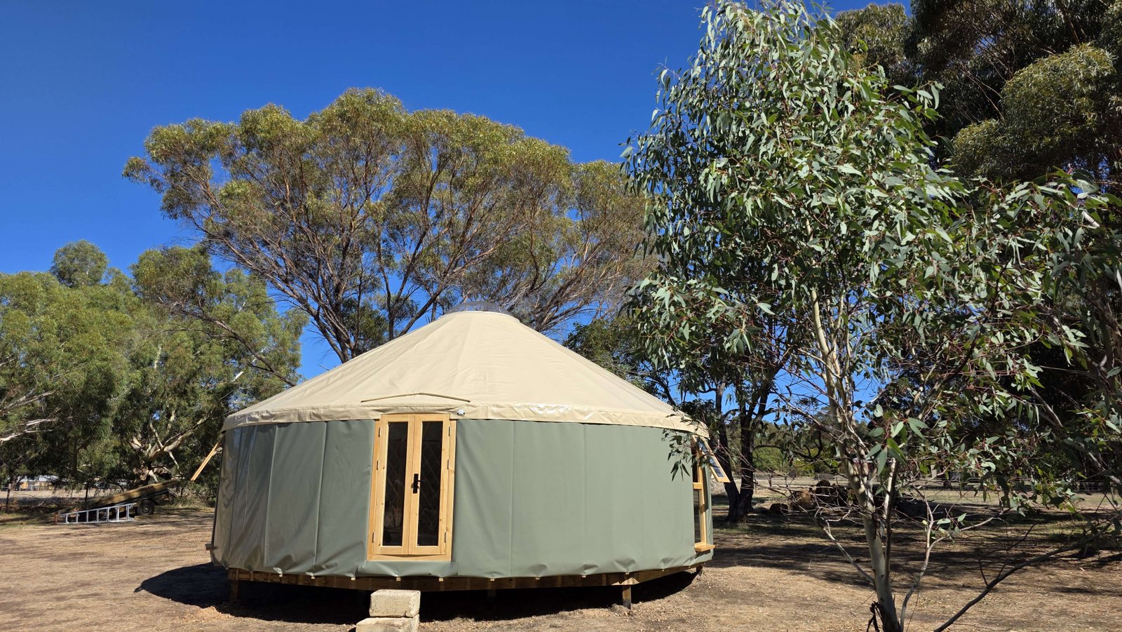 Airbnb Glamping Australia Yurt