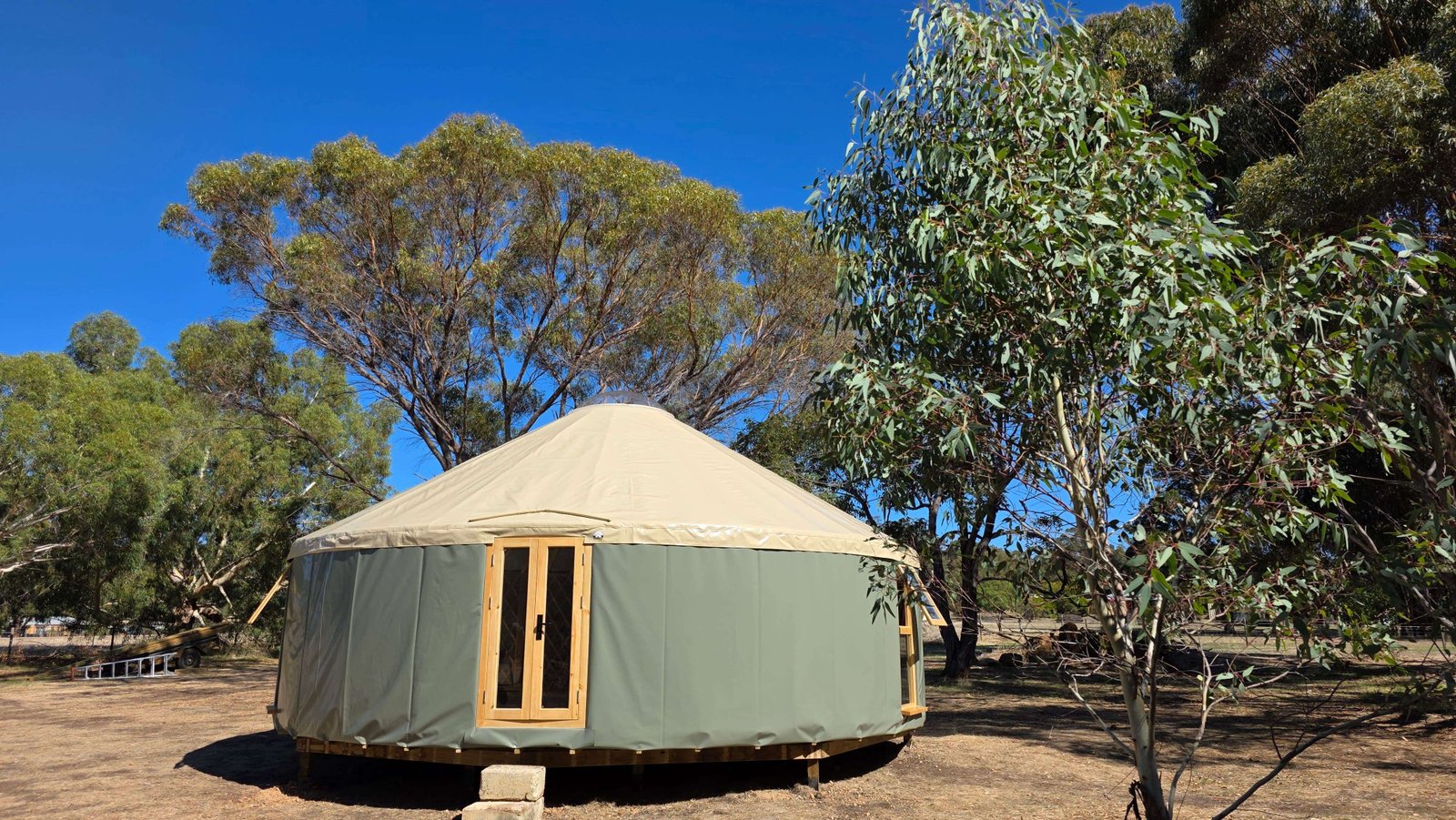 Airbnb Glamping Australia Yurt