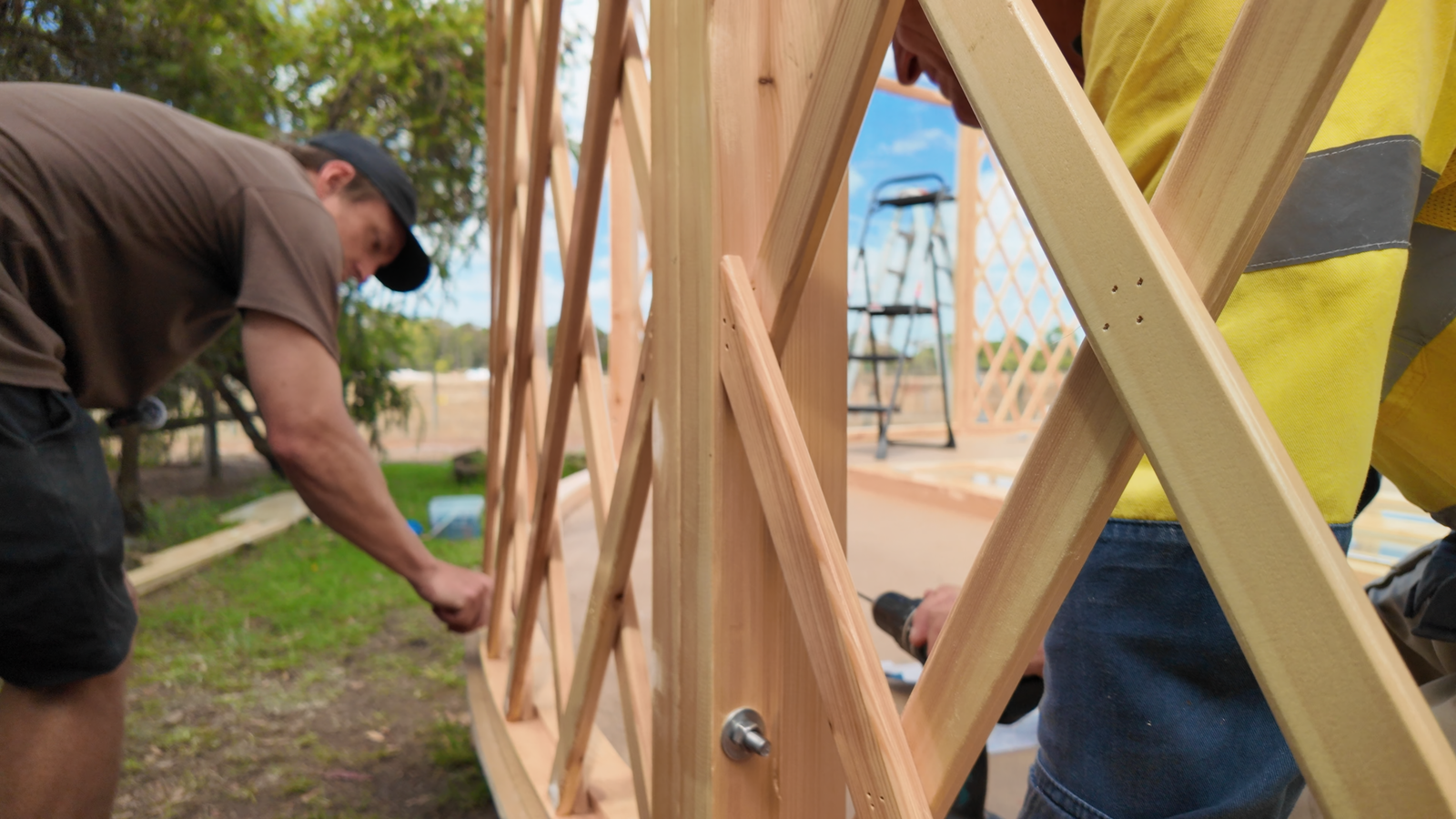 Airbnb Glamping Australia Yurt
