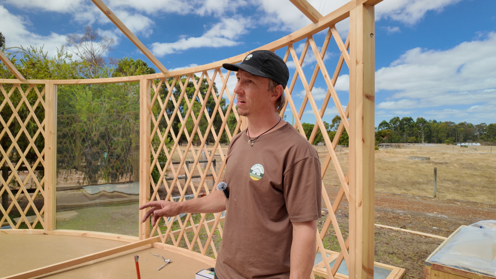 Airbnb Glamping Australia Yurt