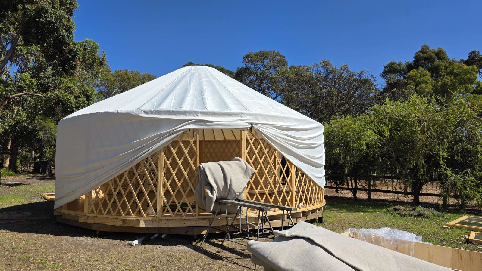 Airbnb Glamping Australia Yurt