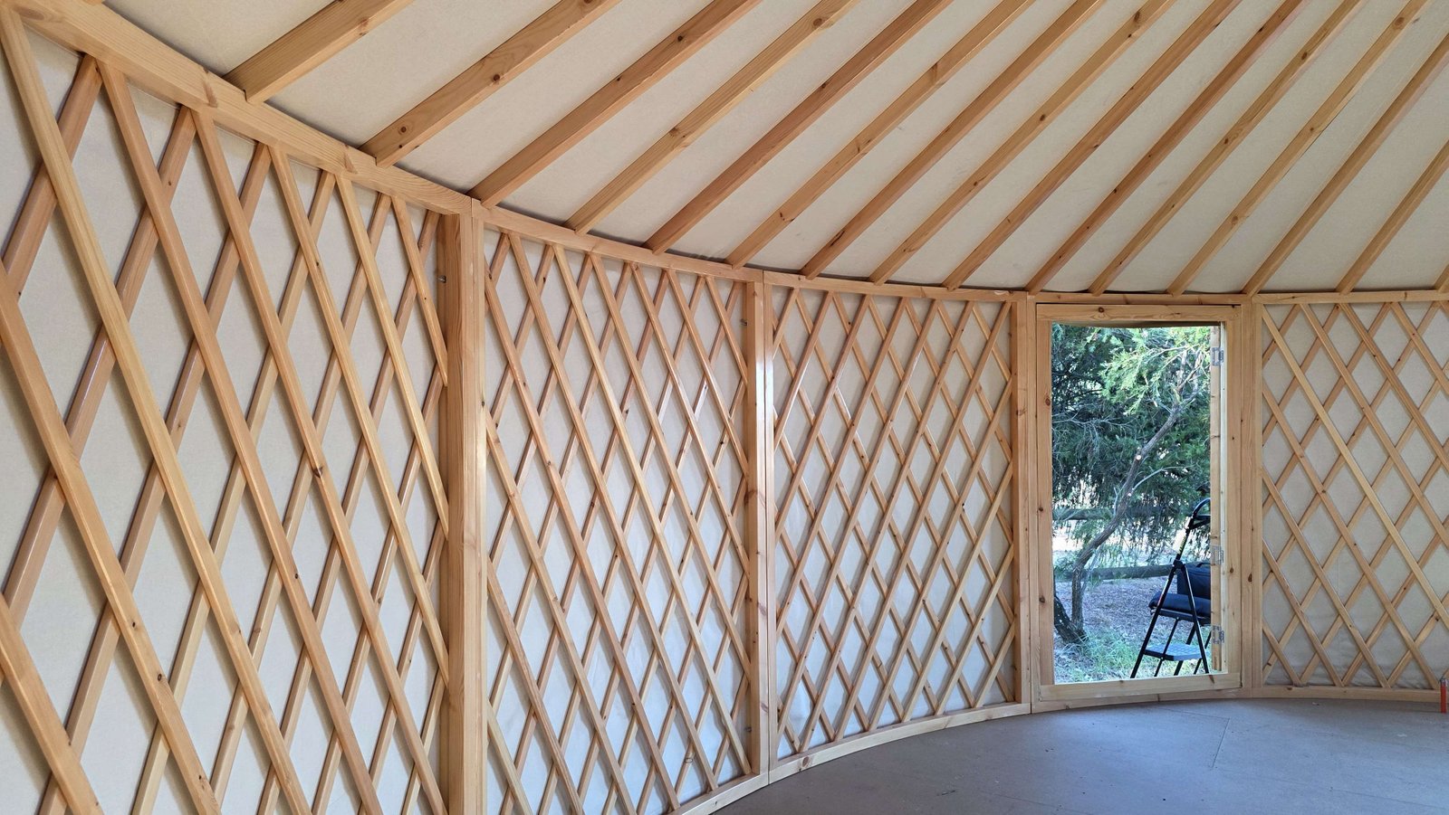 Airbnb Glamping Australia Yurt