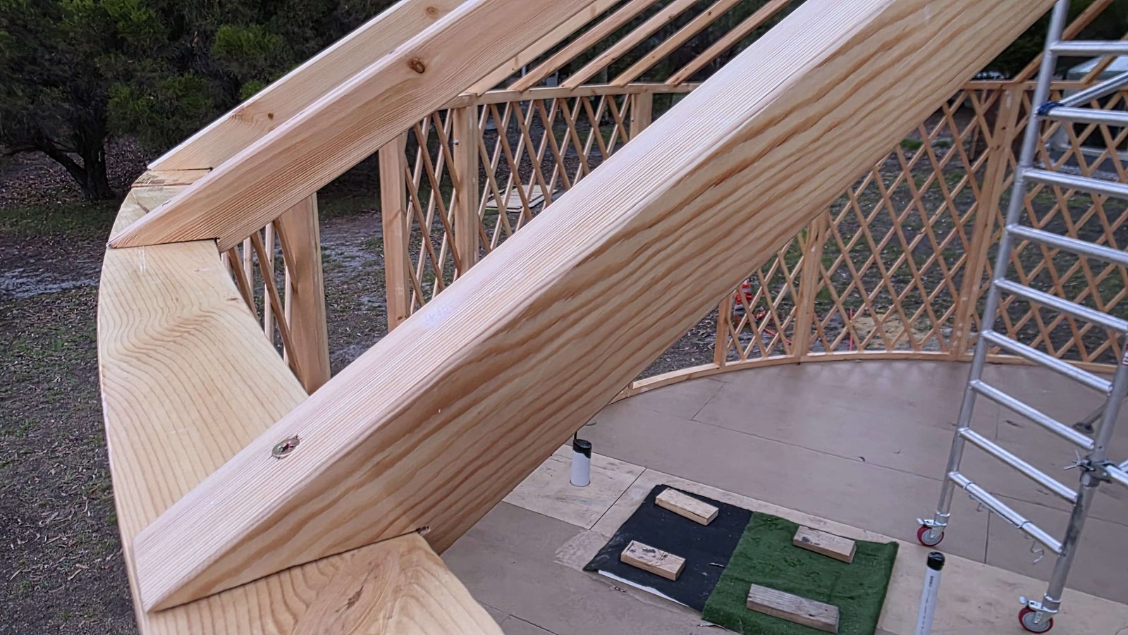 Airbnb Glamping Australia Yurt