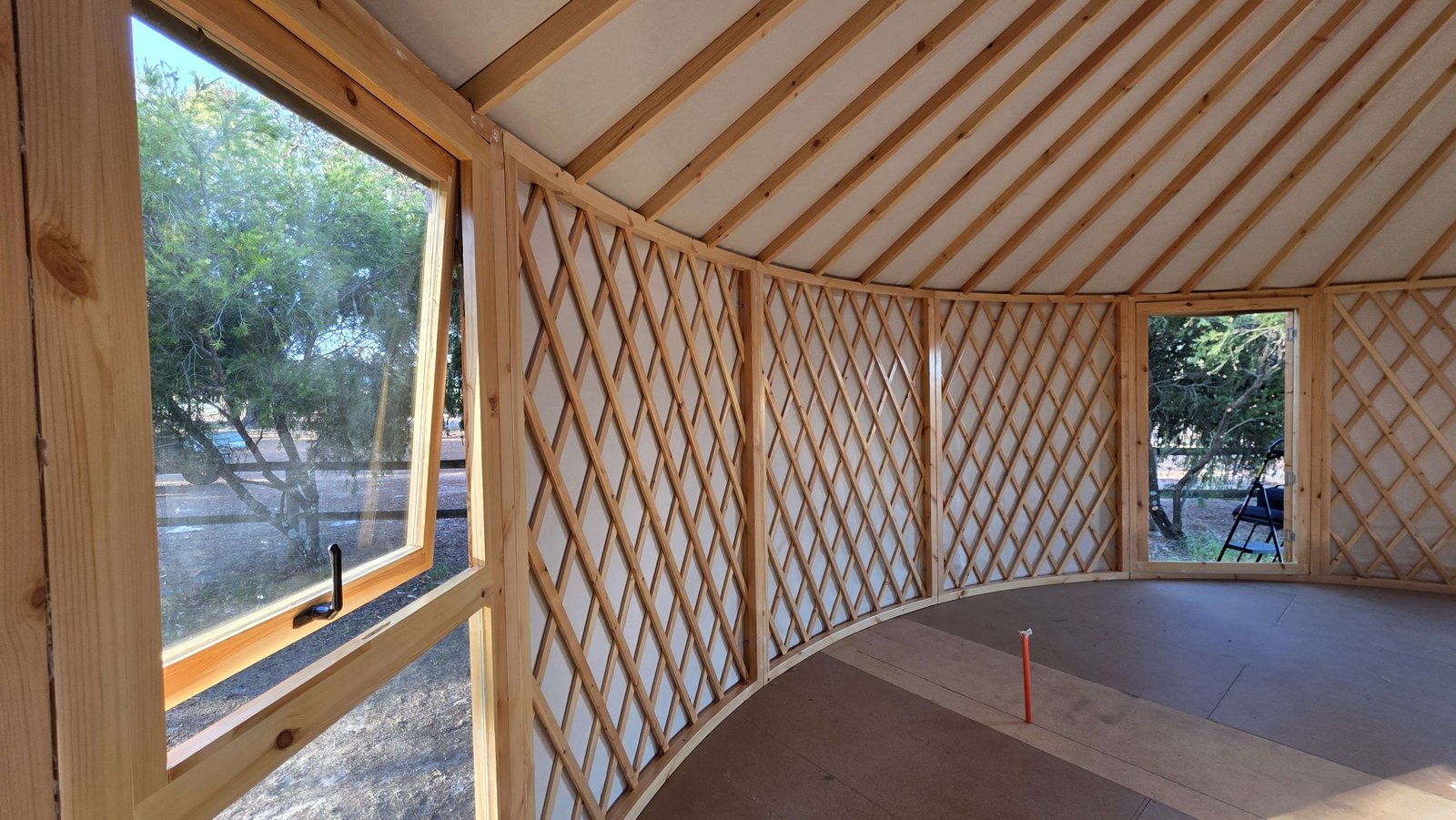 Airbnb Glamping Australia Yurt