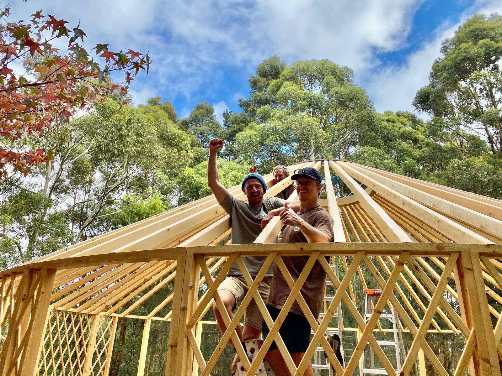 Airbnb Glamping Australia Yurt
