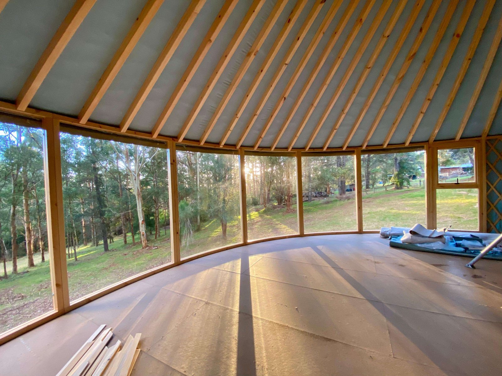 Airbnb Glamping Australia Yurt