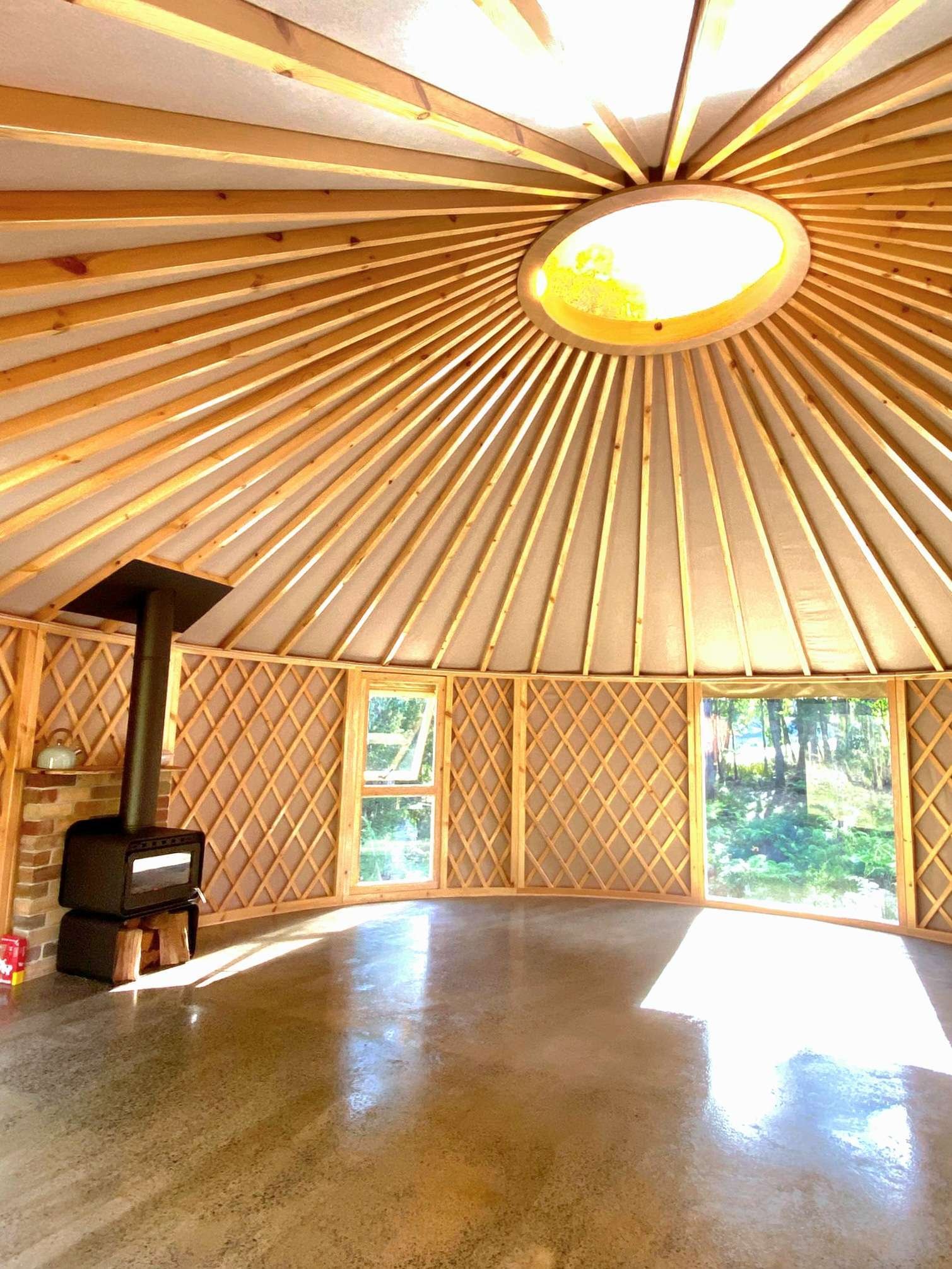 Airbnb Glamping Australia Yurt