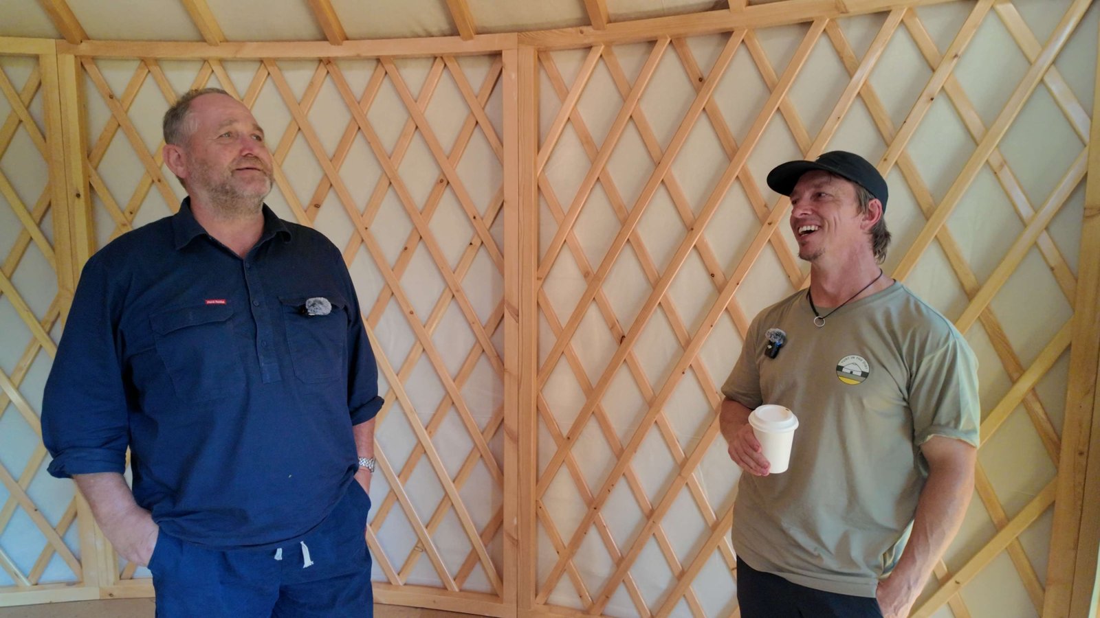 Airbnb Glamping Australia Yurt