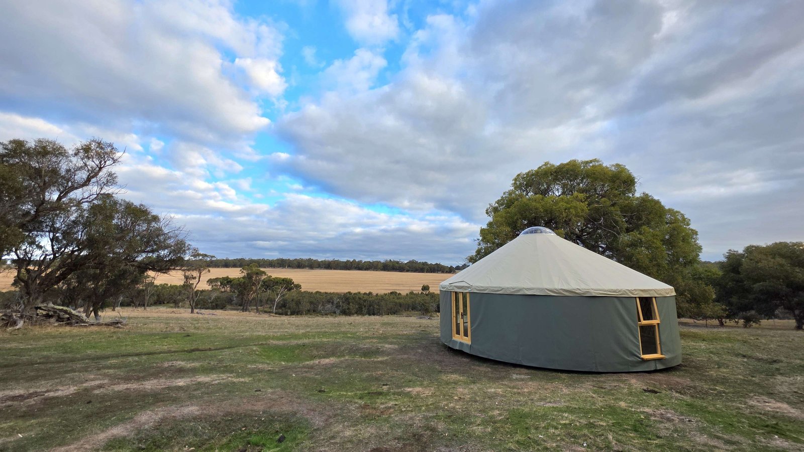 Airbnb Glamping Australia Yurt