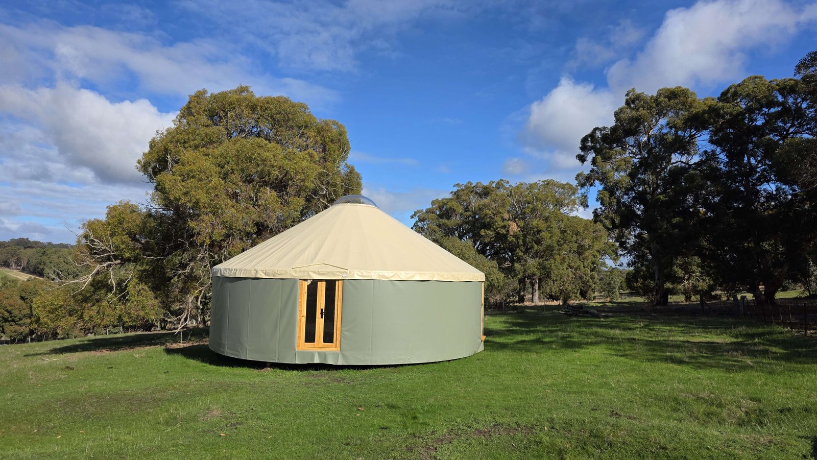 Airbnb Glamping Australia Yurt
