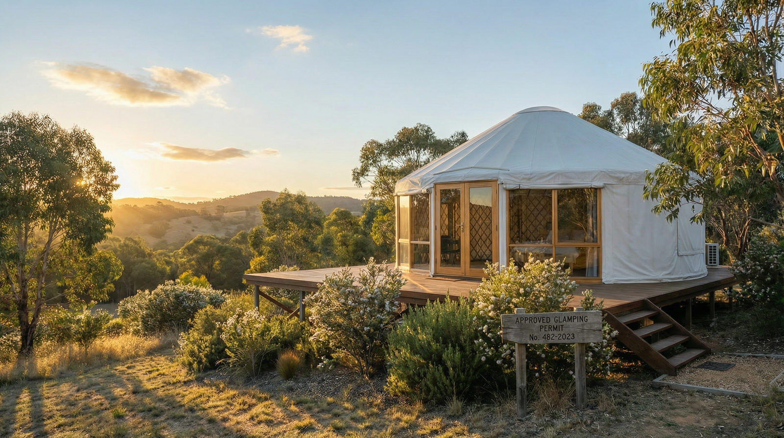 Glamping Permits in Australia